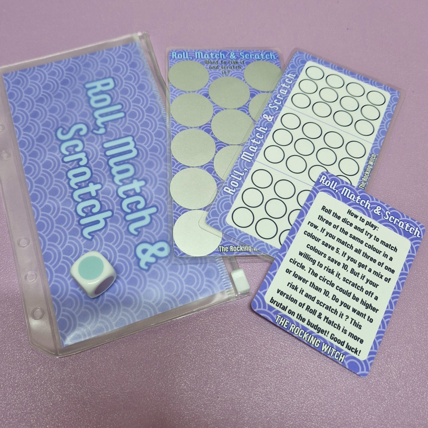 Roll, Match & Scratch savings challenge NEW
