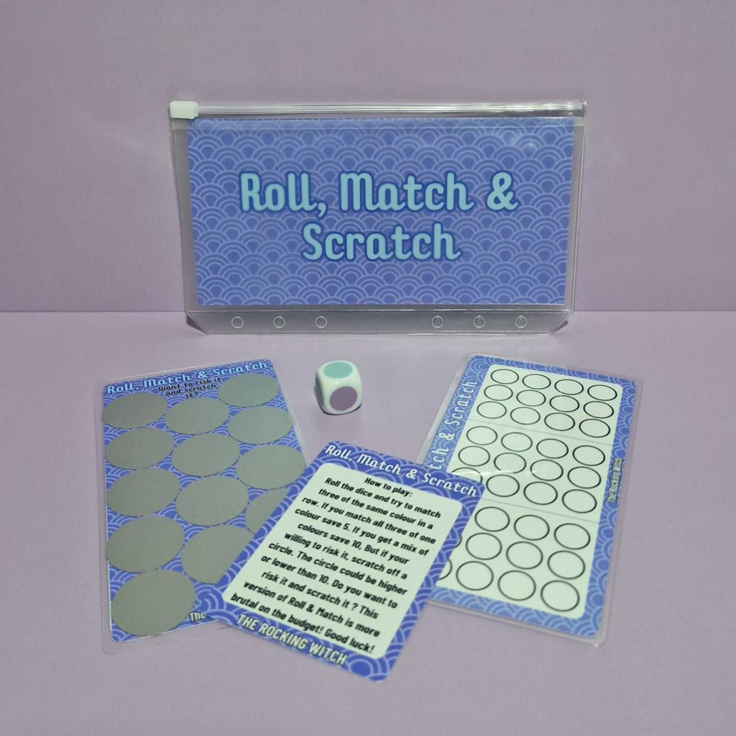 Roll, Match & Scratch savings challenge NEW