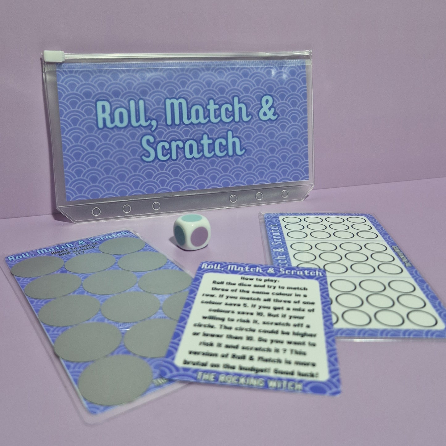 Roll, Match & Scratch savings challenge NEW