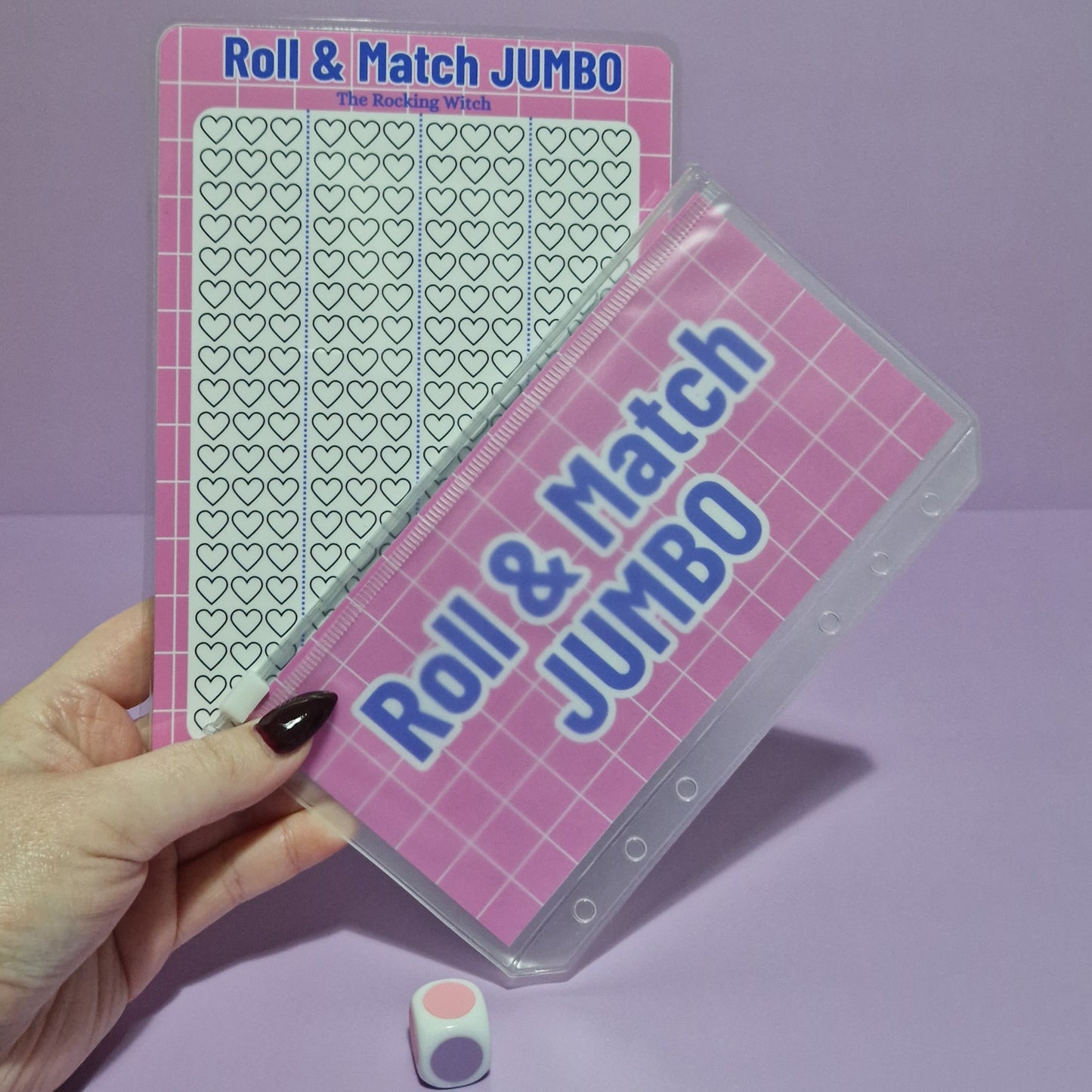 Roll & Match JUMBO NEW
