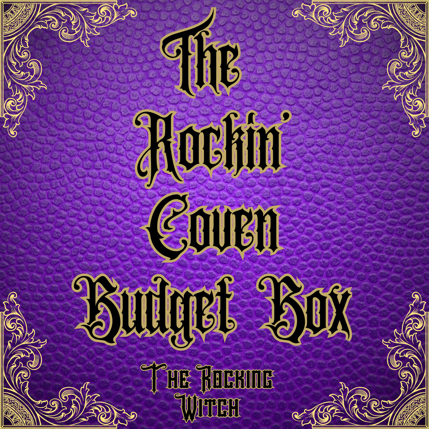 The Rockin' Coven Budget Box PRE ORDER!