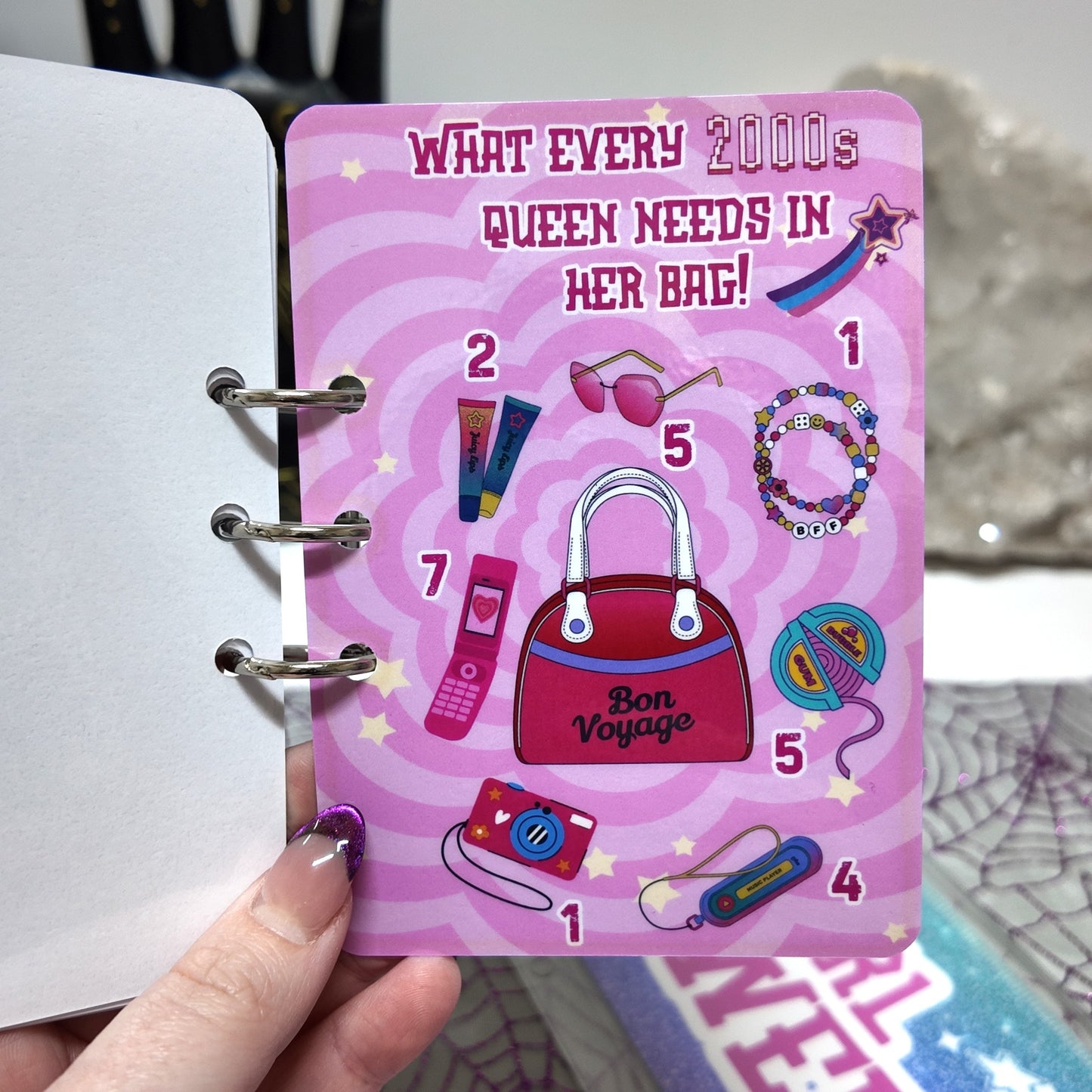 Girl Power savings challenge booklet