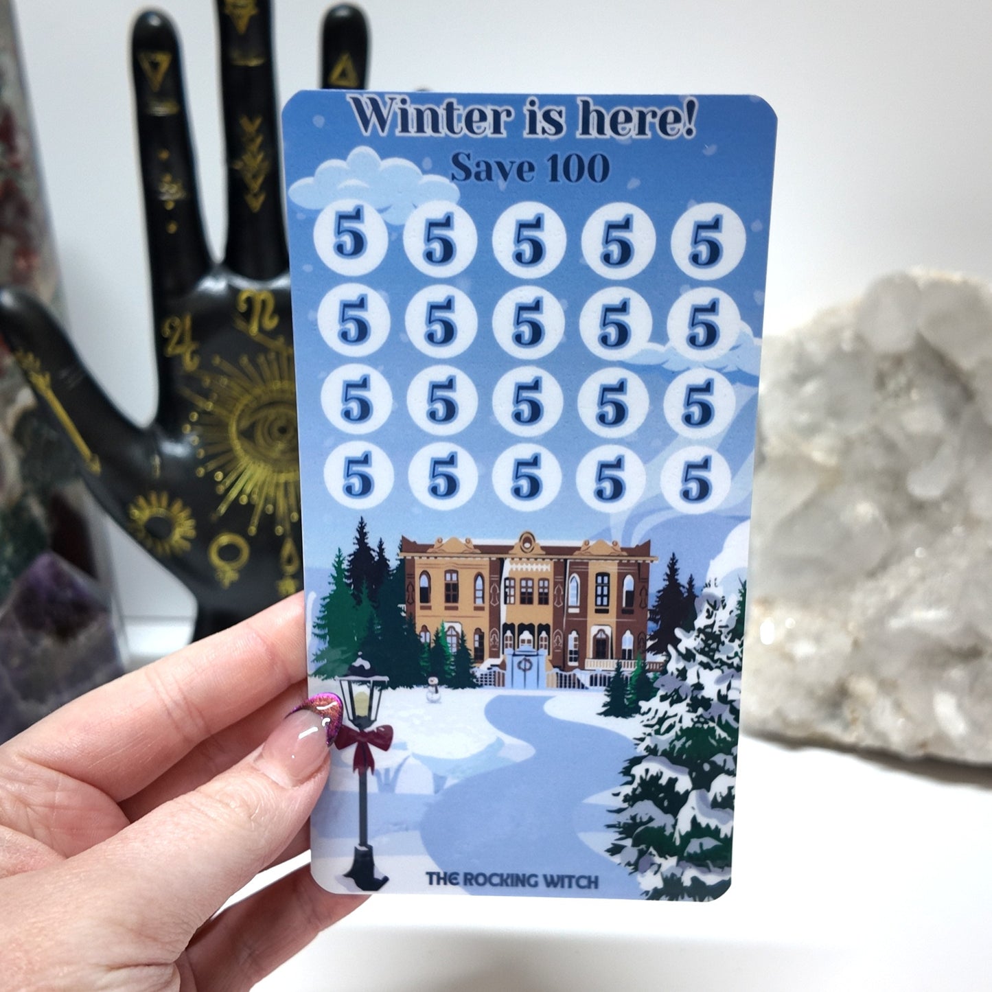 Winter is here savings challenge