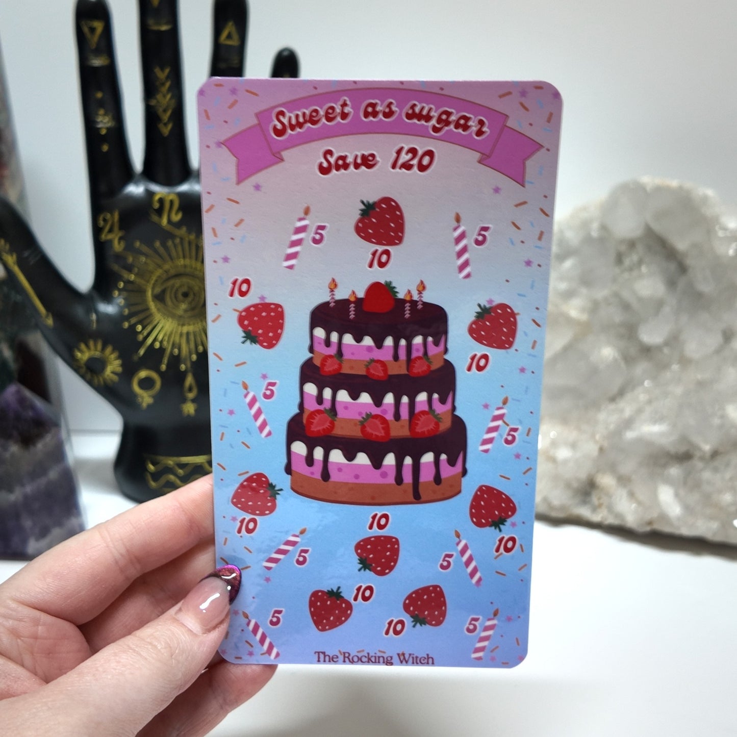 Sweet as Sugar savings challenge