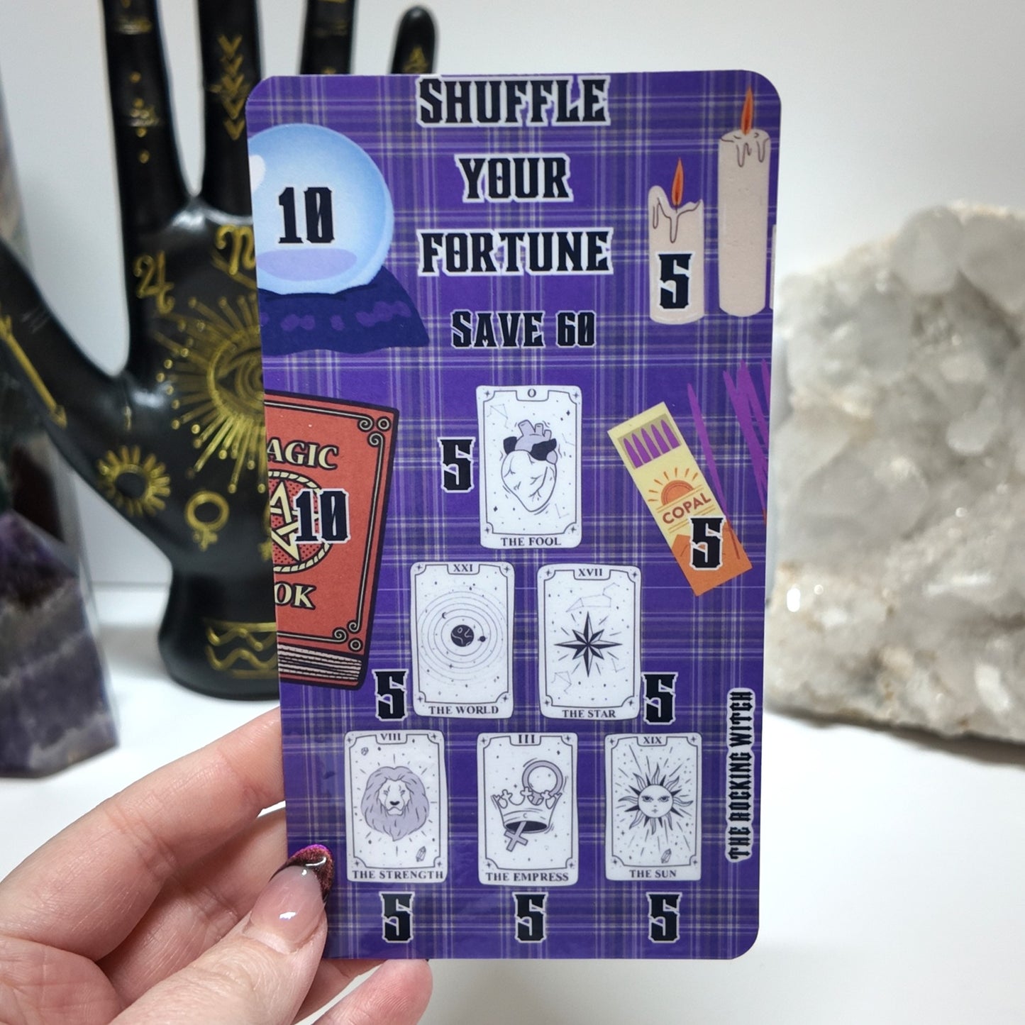 Shuffle your future savings challenge