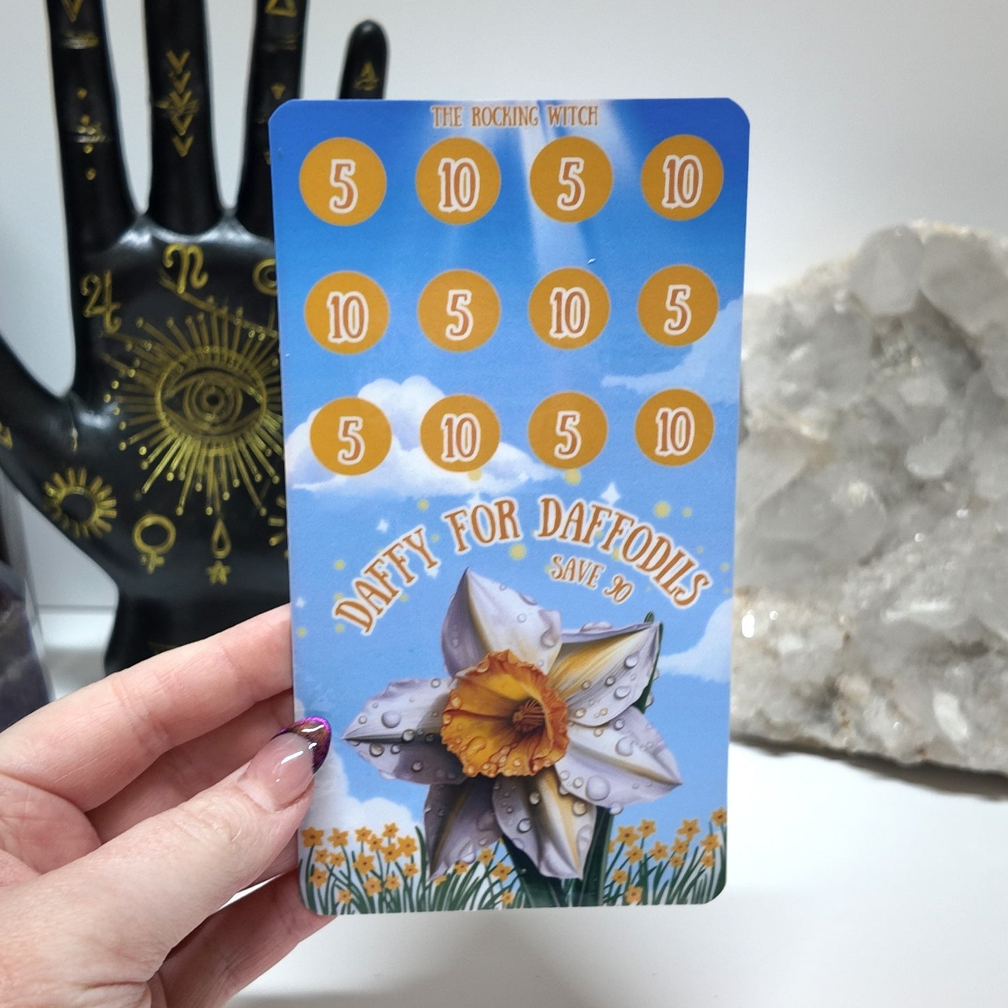 Daffy for daffodils savings challenge
