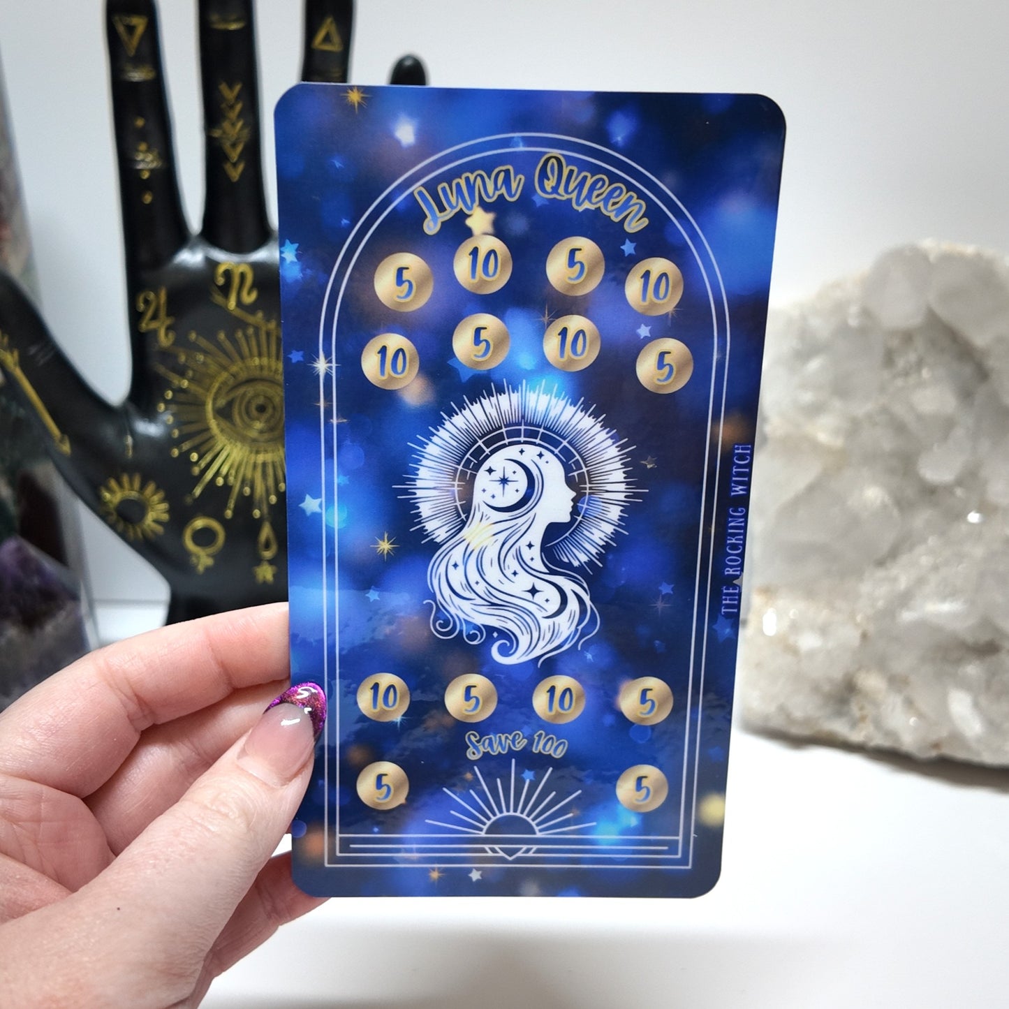 Solar Queen & Luna Queen savings trackers