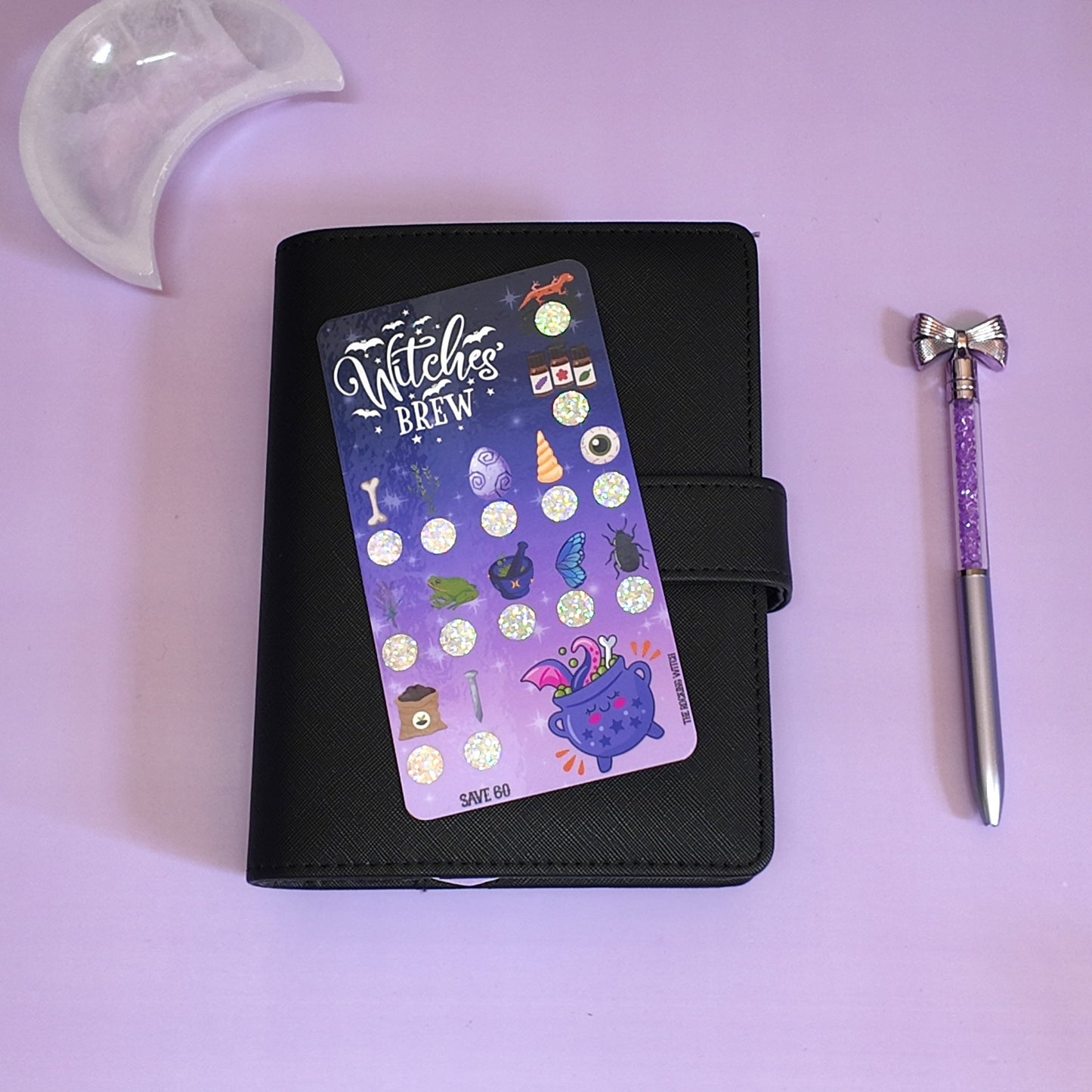 Witches Brew scratch off challenge