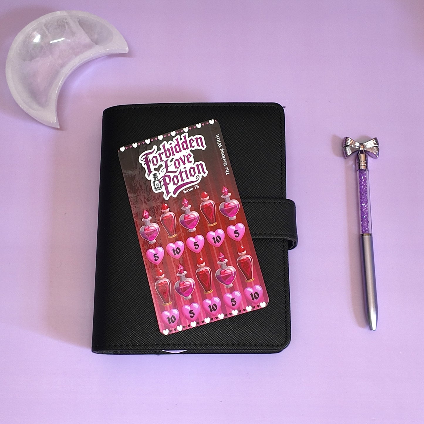 Forbidden love potion savings challenge