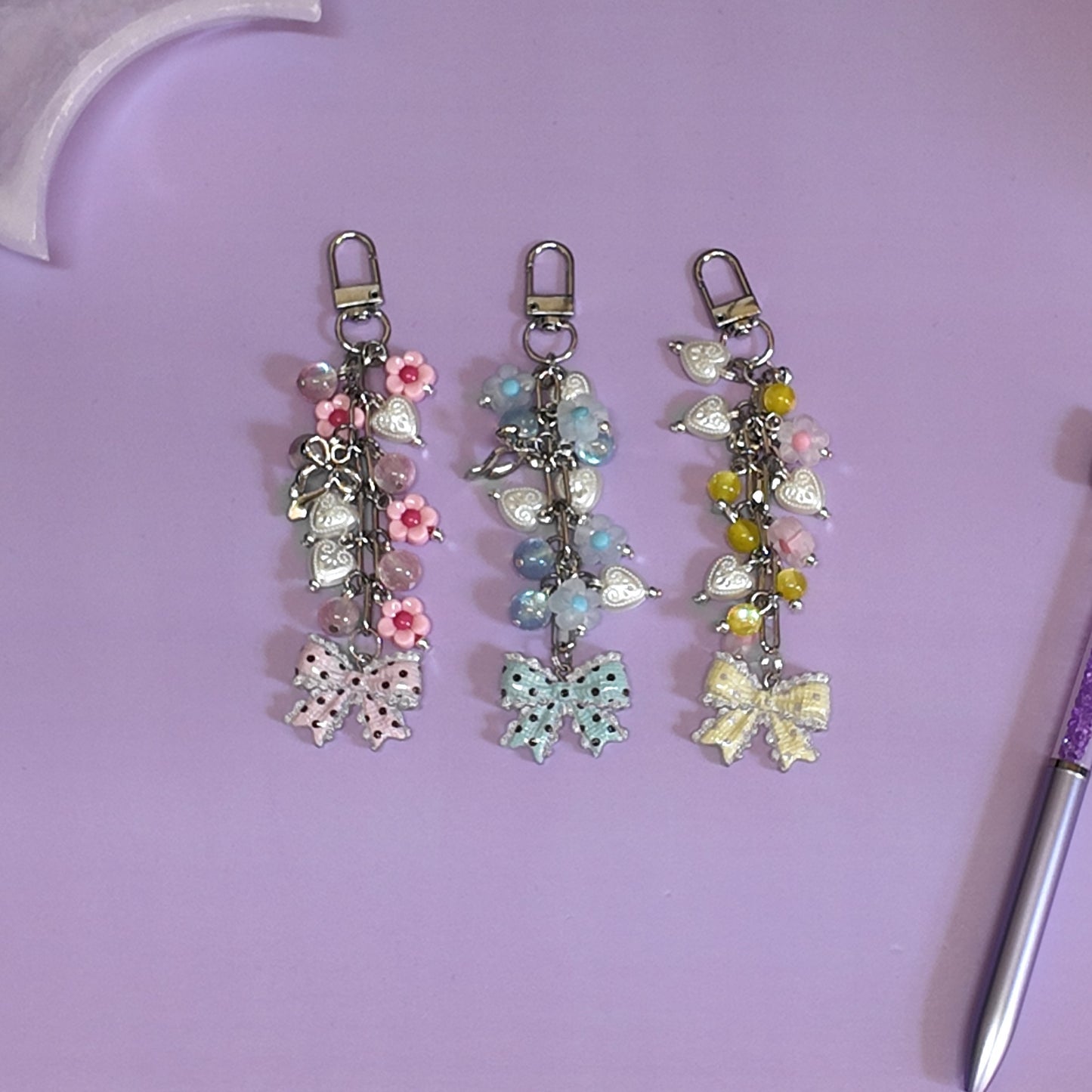 Bow Binder Charm