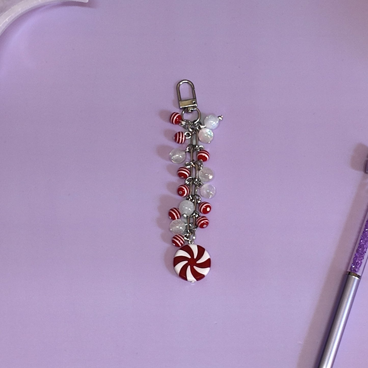 Peppermint Binder Charm