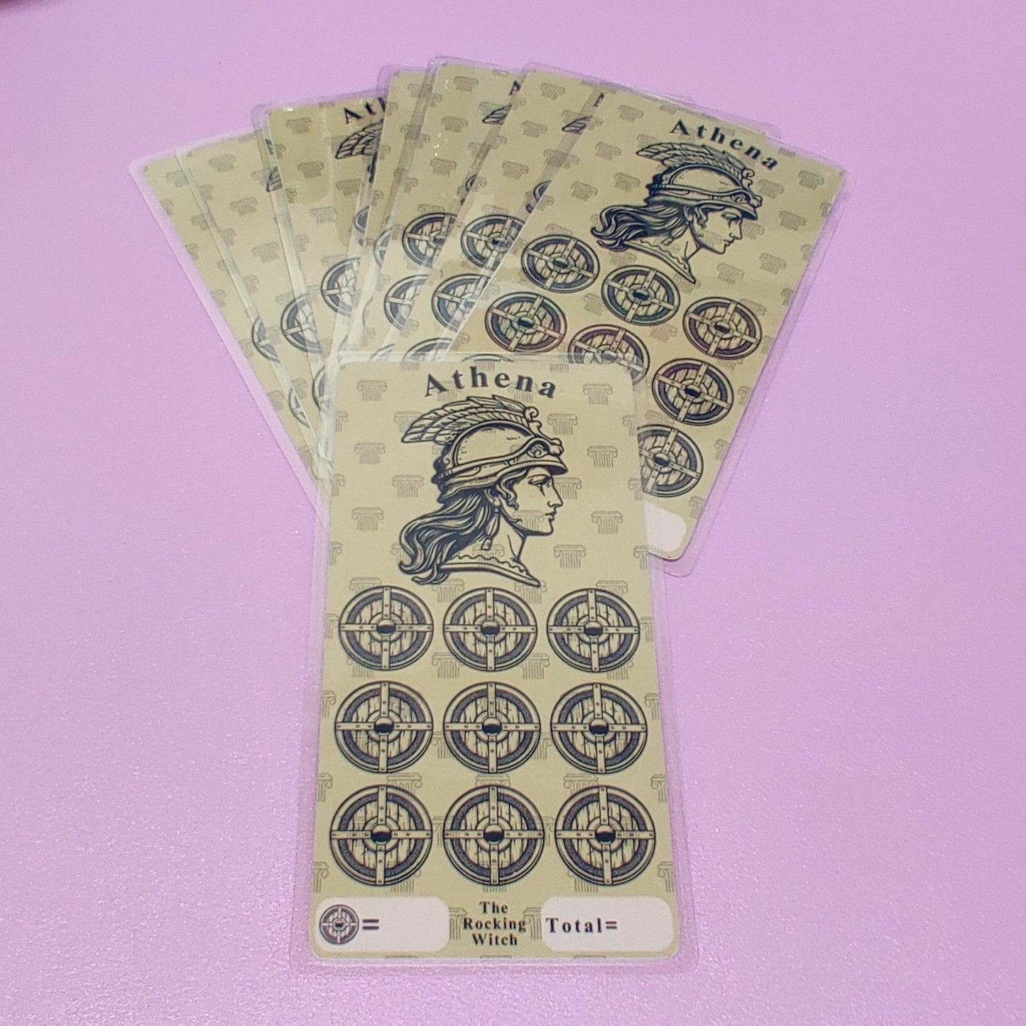 God and Godess savings trackers