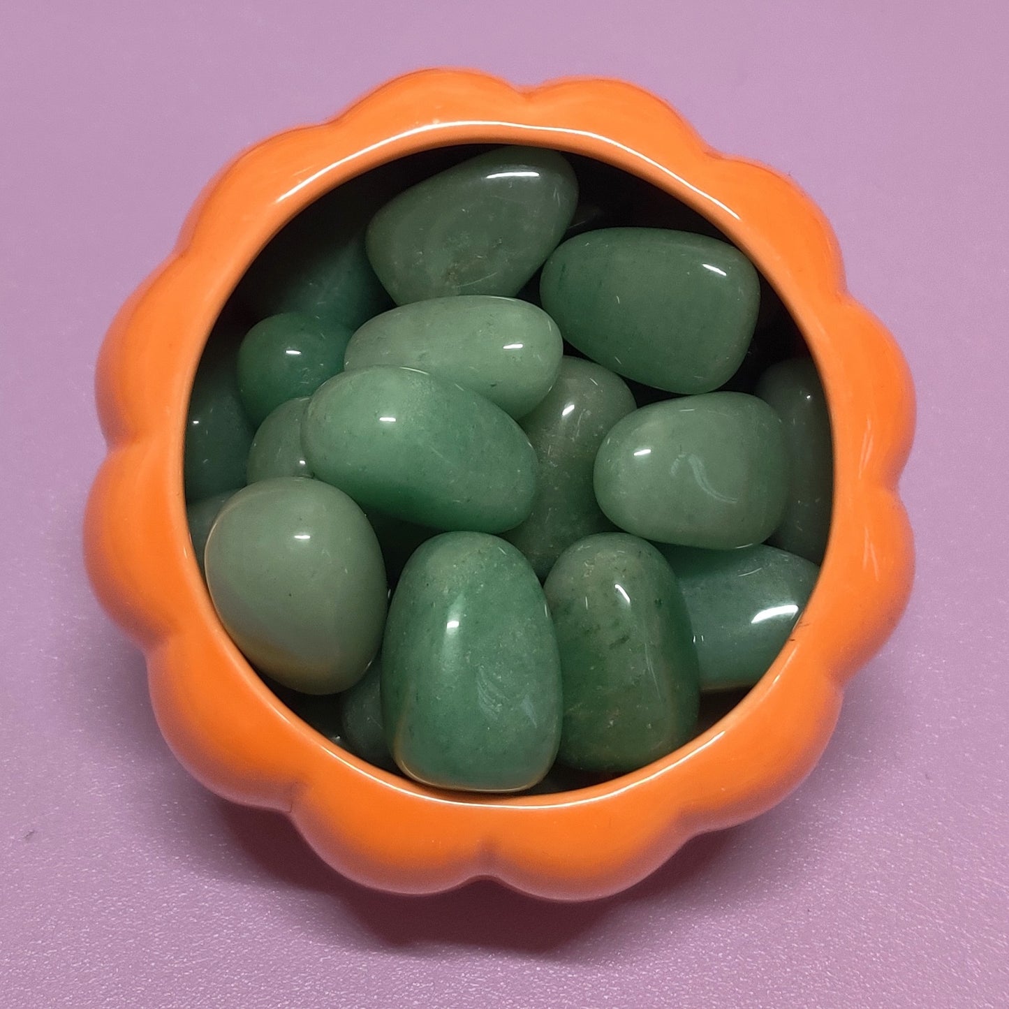 Green Aventurine tumble stone