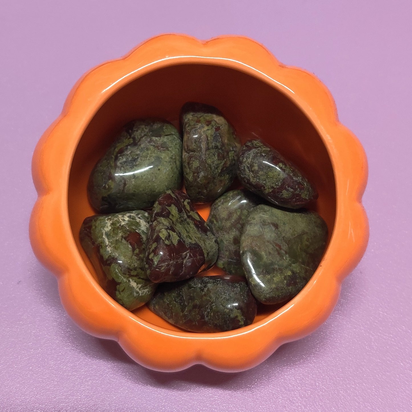 Dragon stone tumble stone