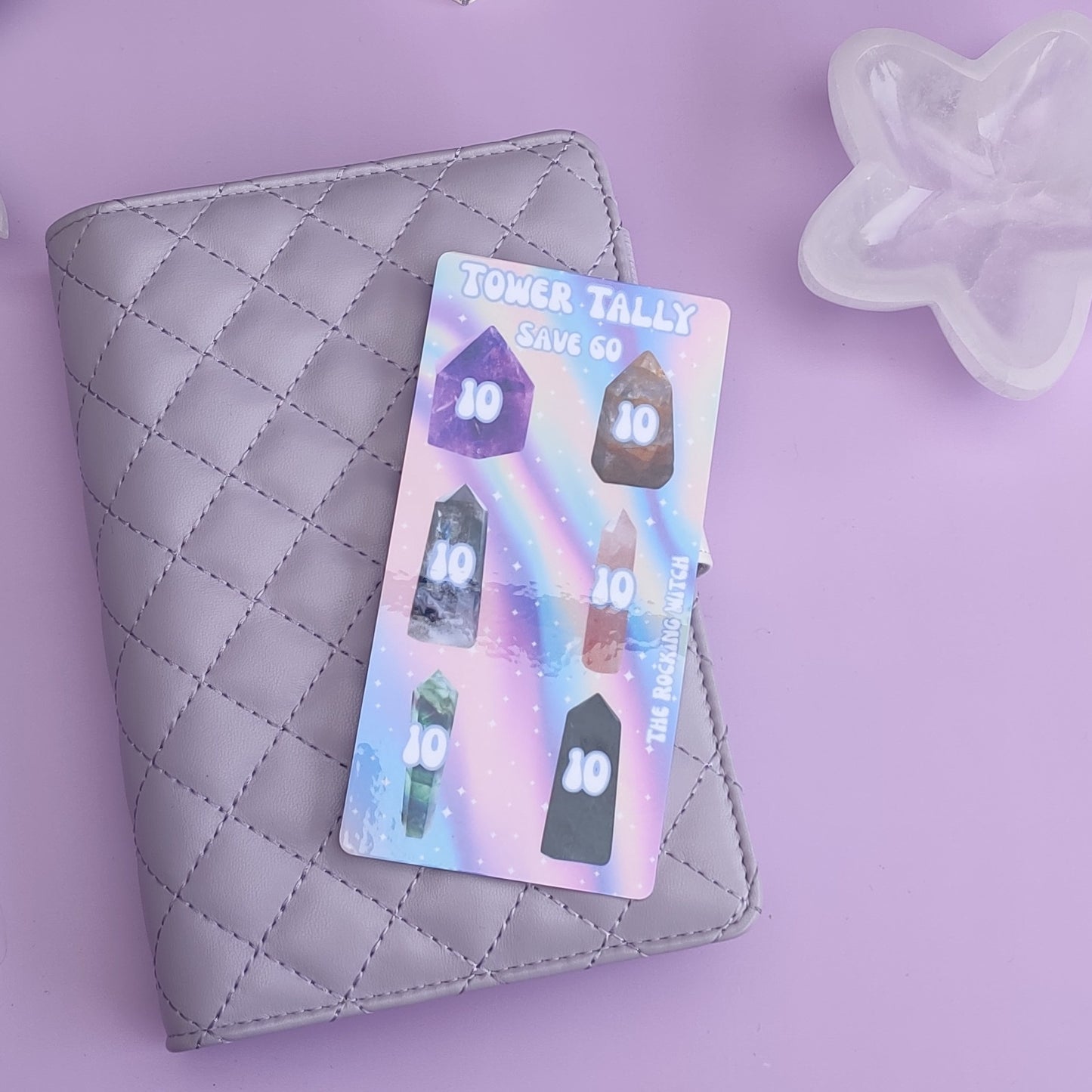 Tower Tally Savings Tracker