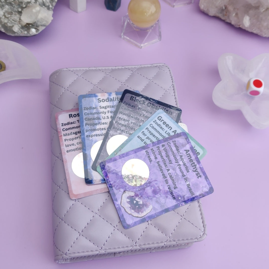 Crystal Scratch cards, savings challenge
