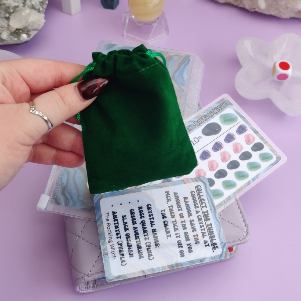 Collect The Tumbles Savings Challenge