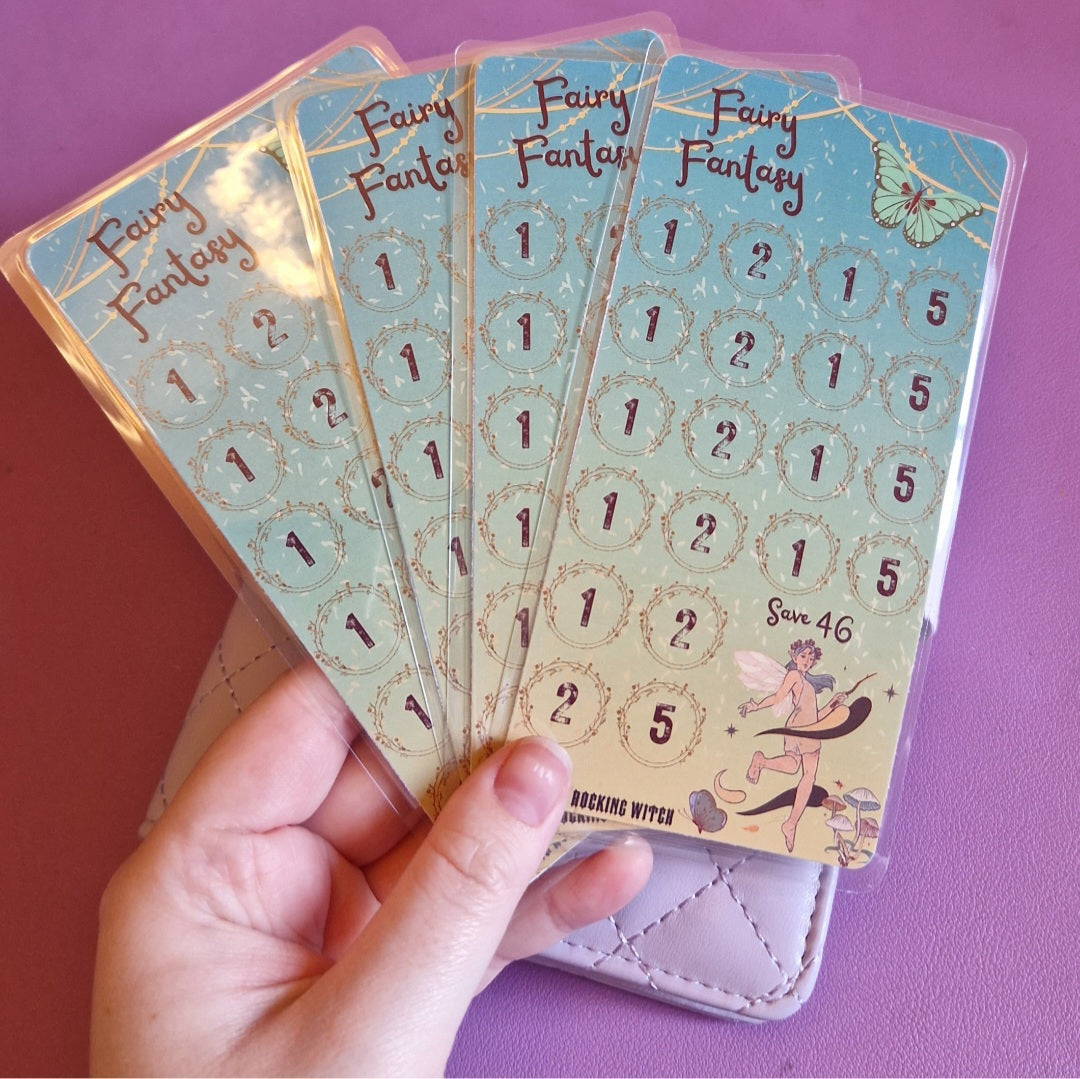 Fantasy woodland savings challenges