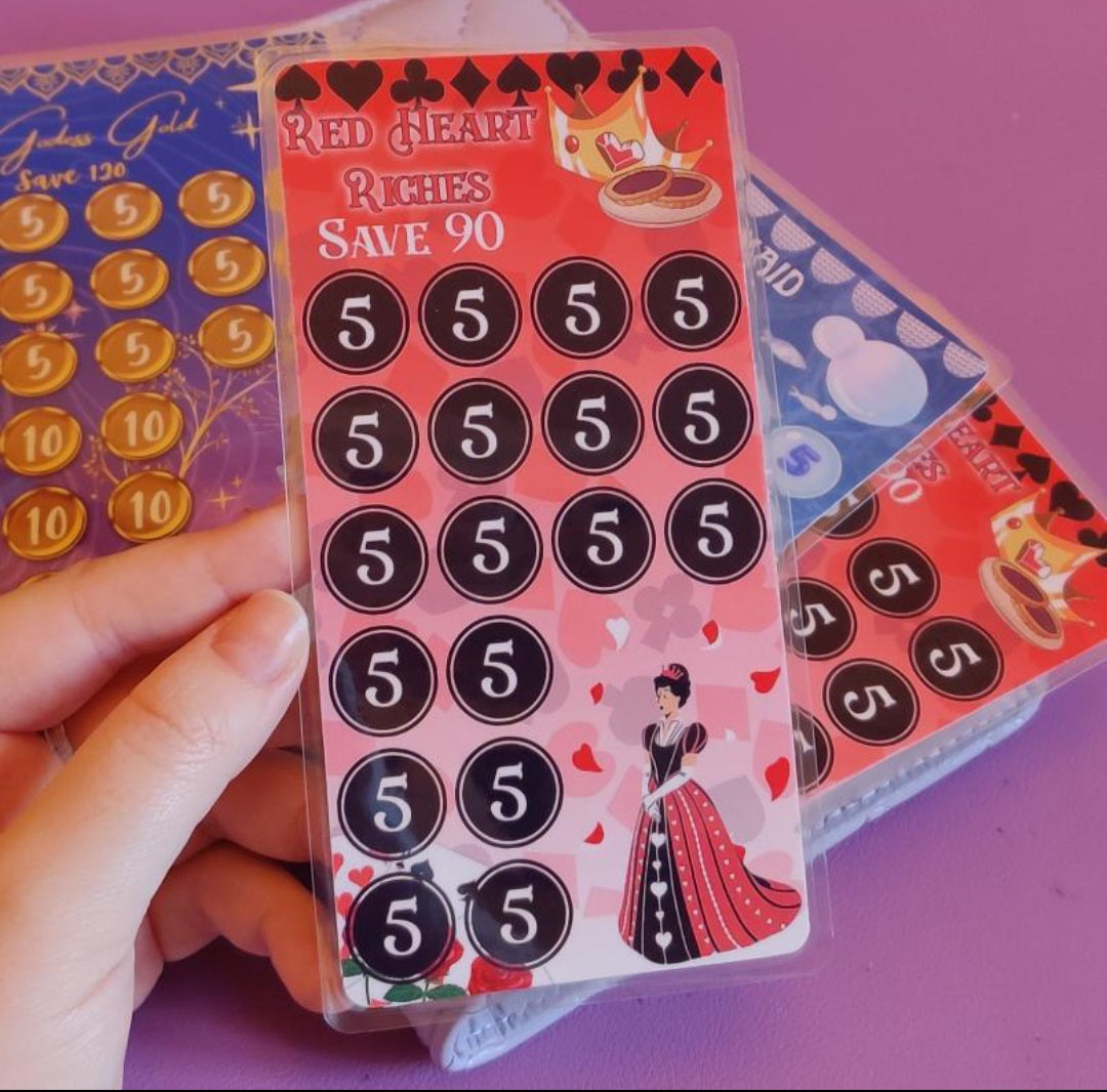 Fantasy Women savings challenge