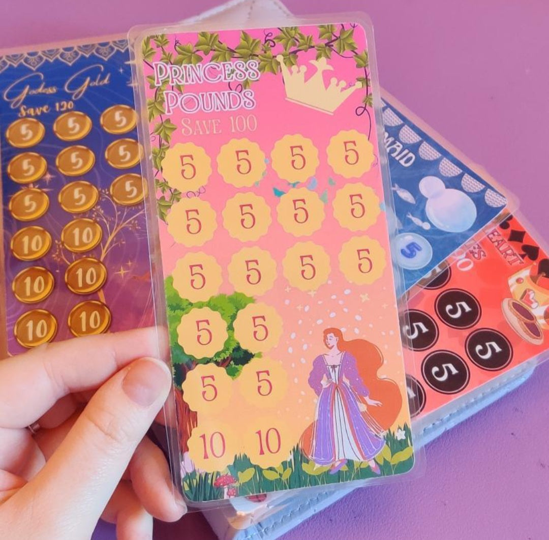 Fantasy Women savings challenge