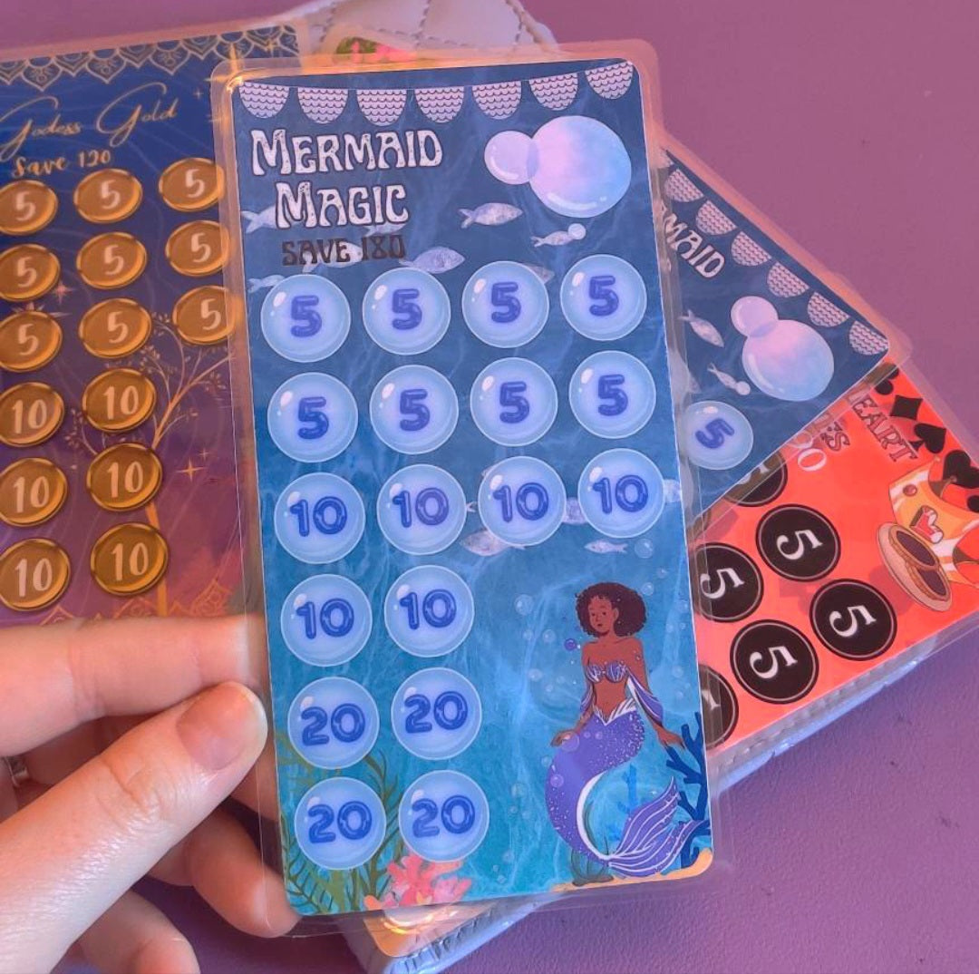 Fantasy Women savings challenge