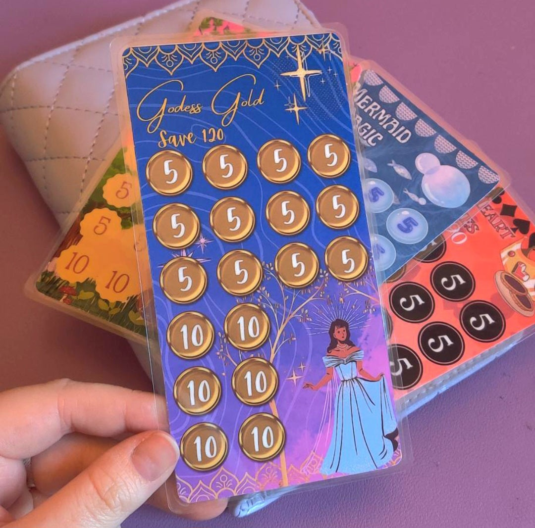 Fantasy Women savings challenge