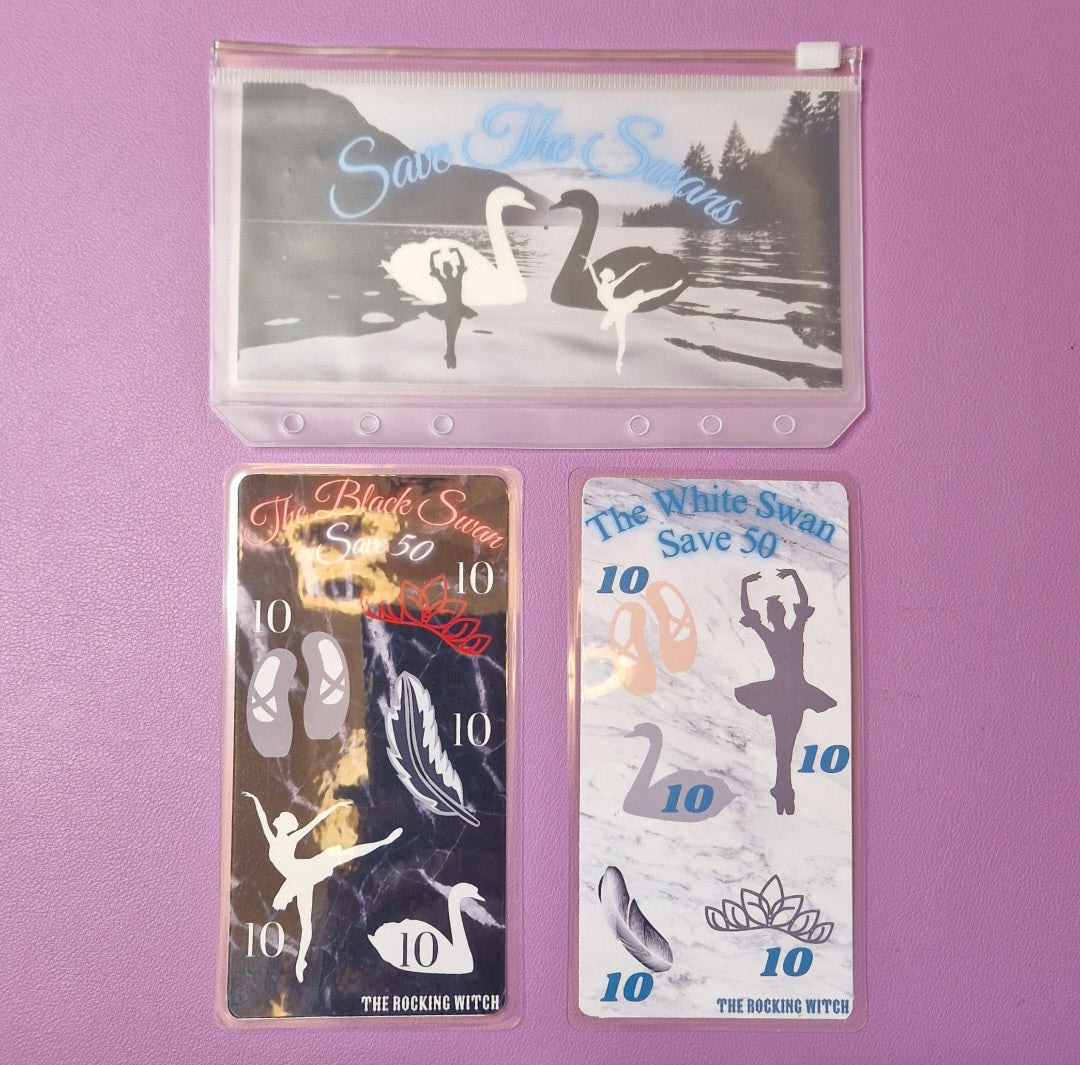 Save The Swans savings challenge
