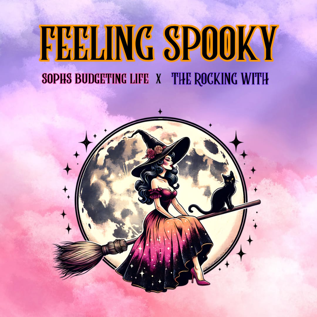Feeling spooky budget box. Collab with Sophs budgeting life