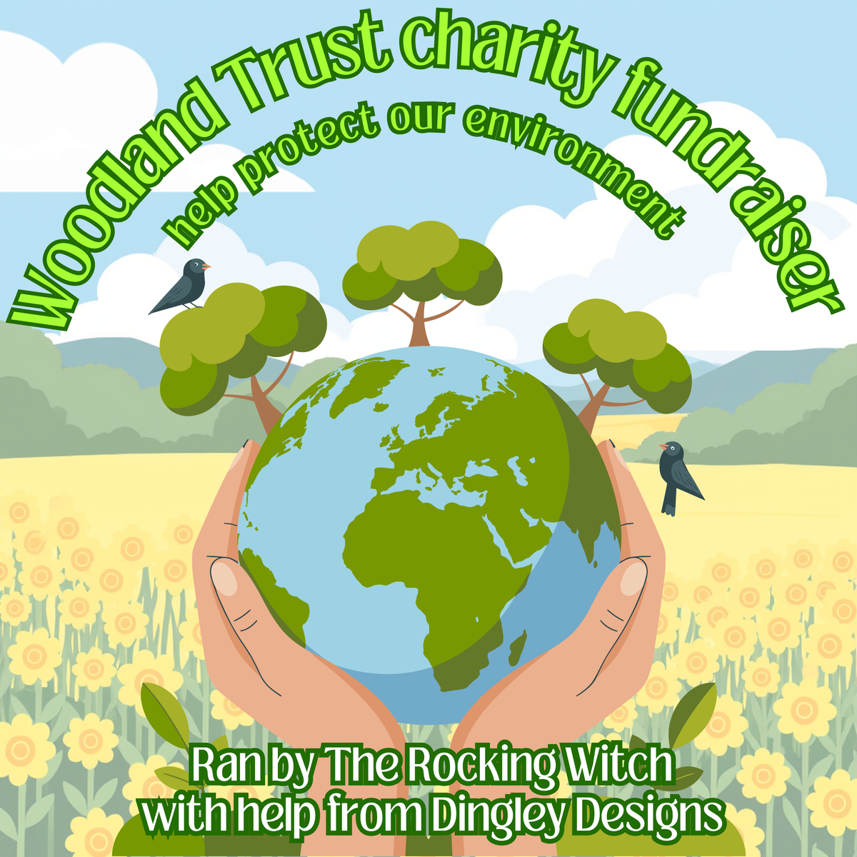 Charity Fundraiser challenge bundle