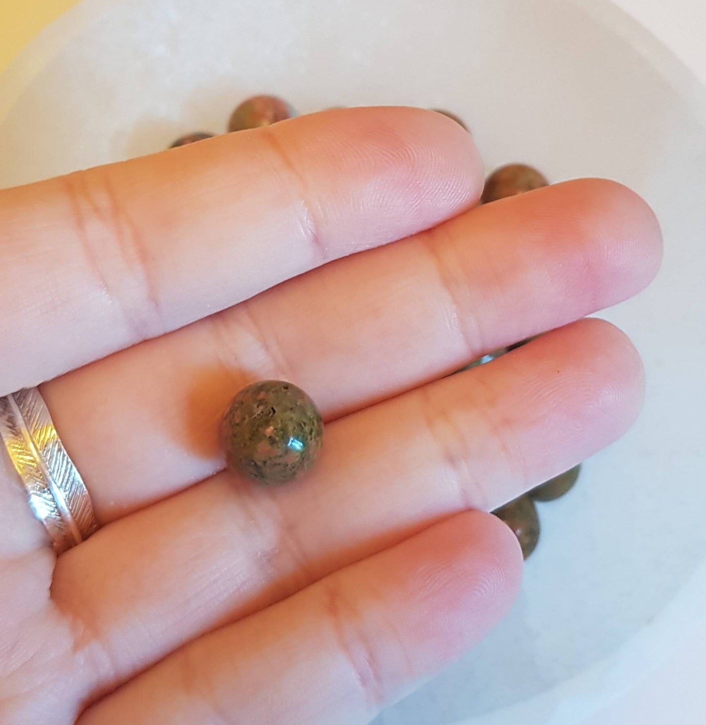Tiny Mini crystal sphere