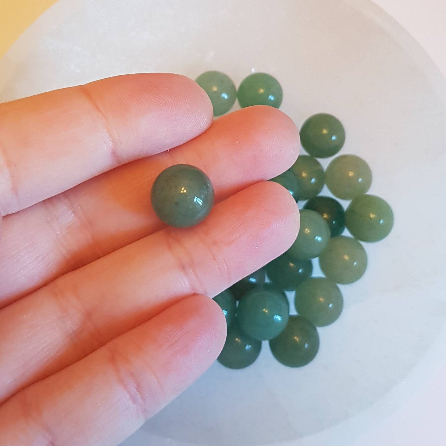 Tiny Mini crystal sphere