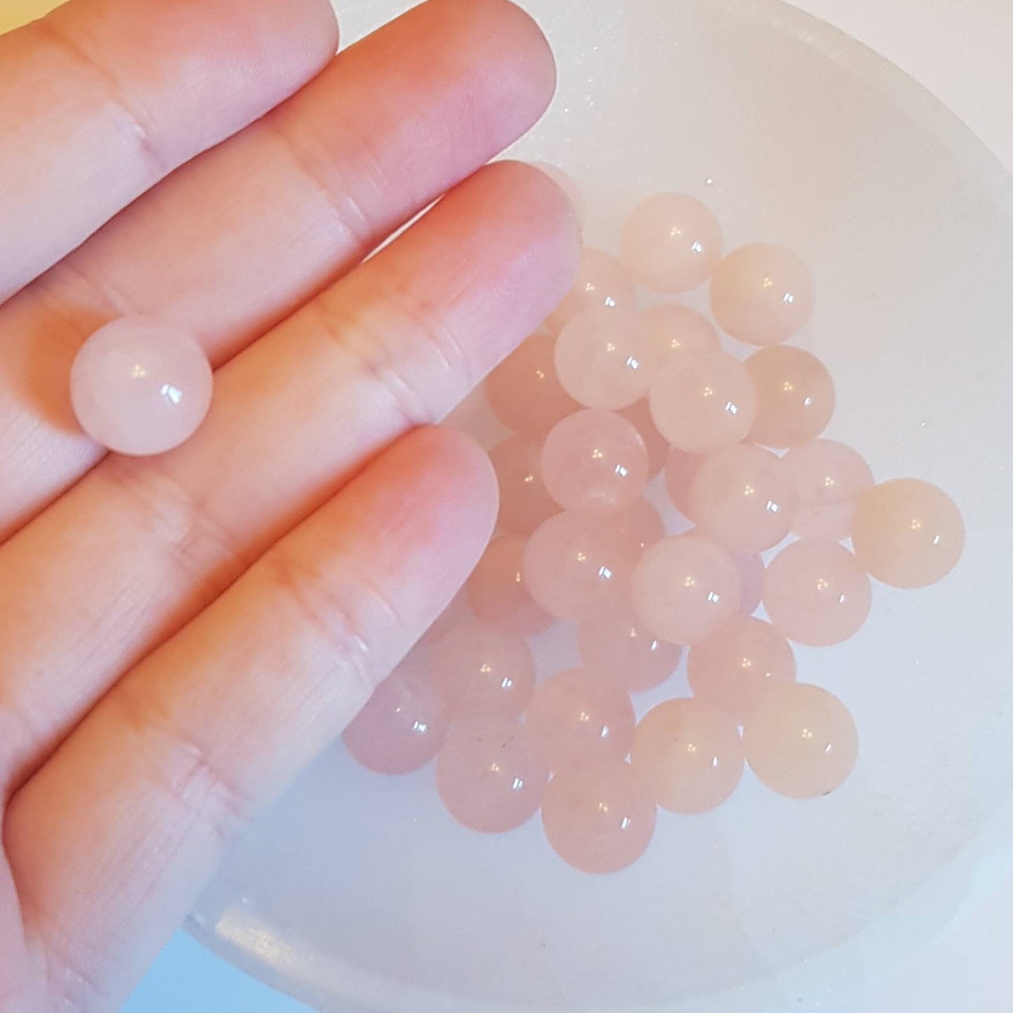 Tiny Mini crystal sphere