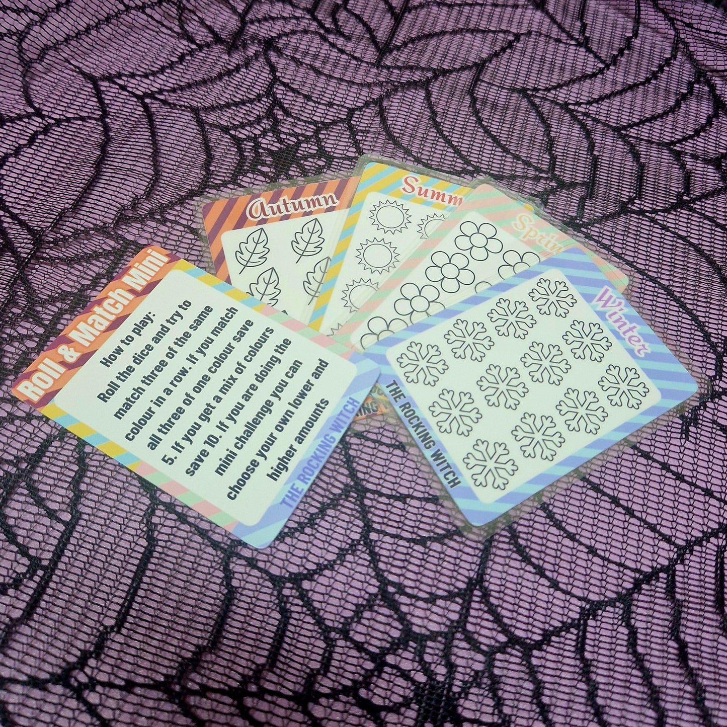 Mini Roll and match set