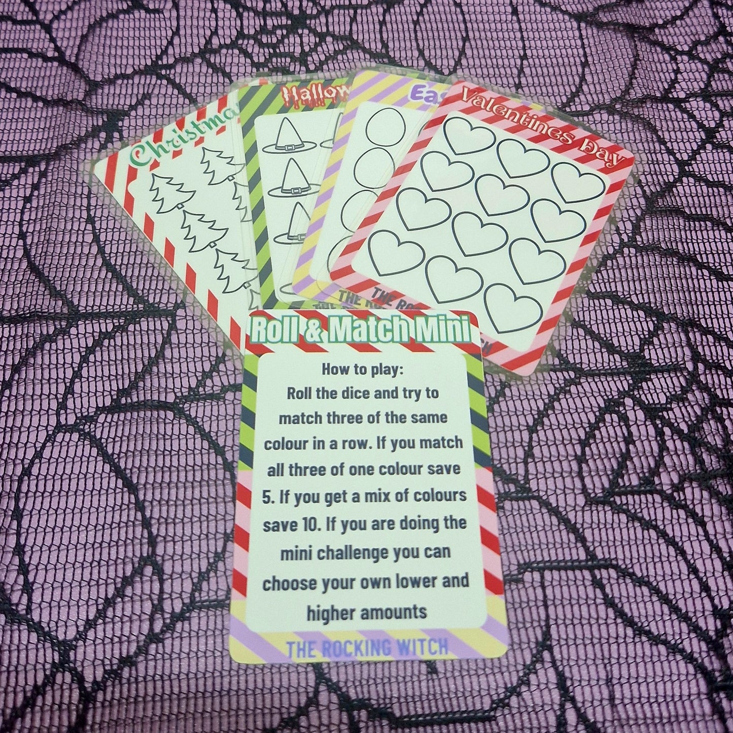 Mini Roll and match set