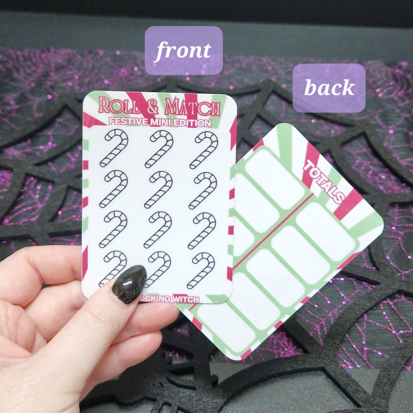 Roll and match MINIS NEW