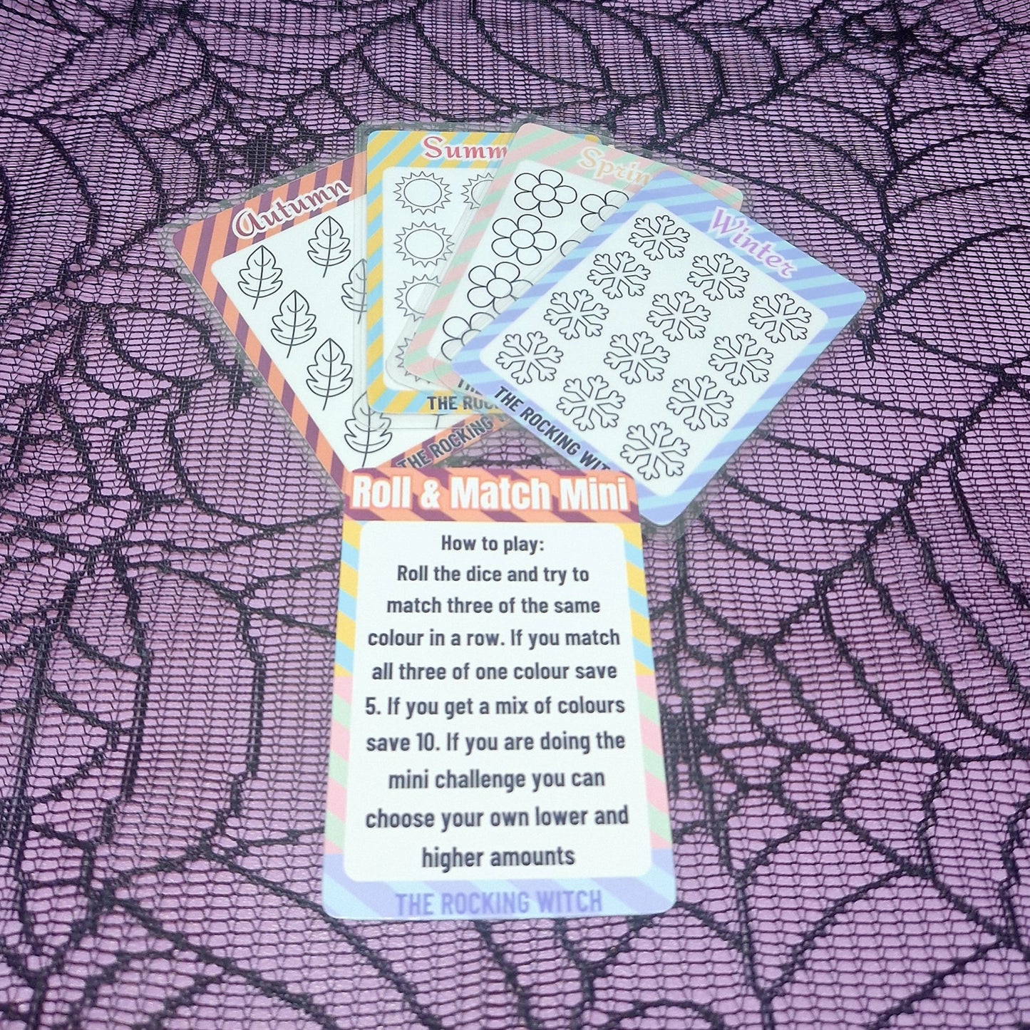 Mini Roll and match set