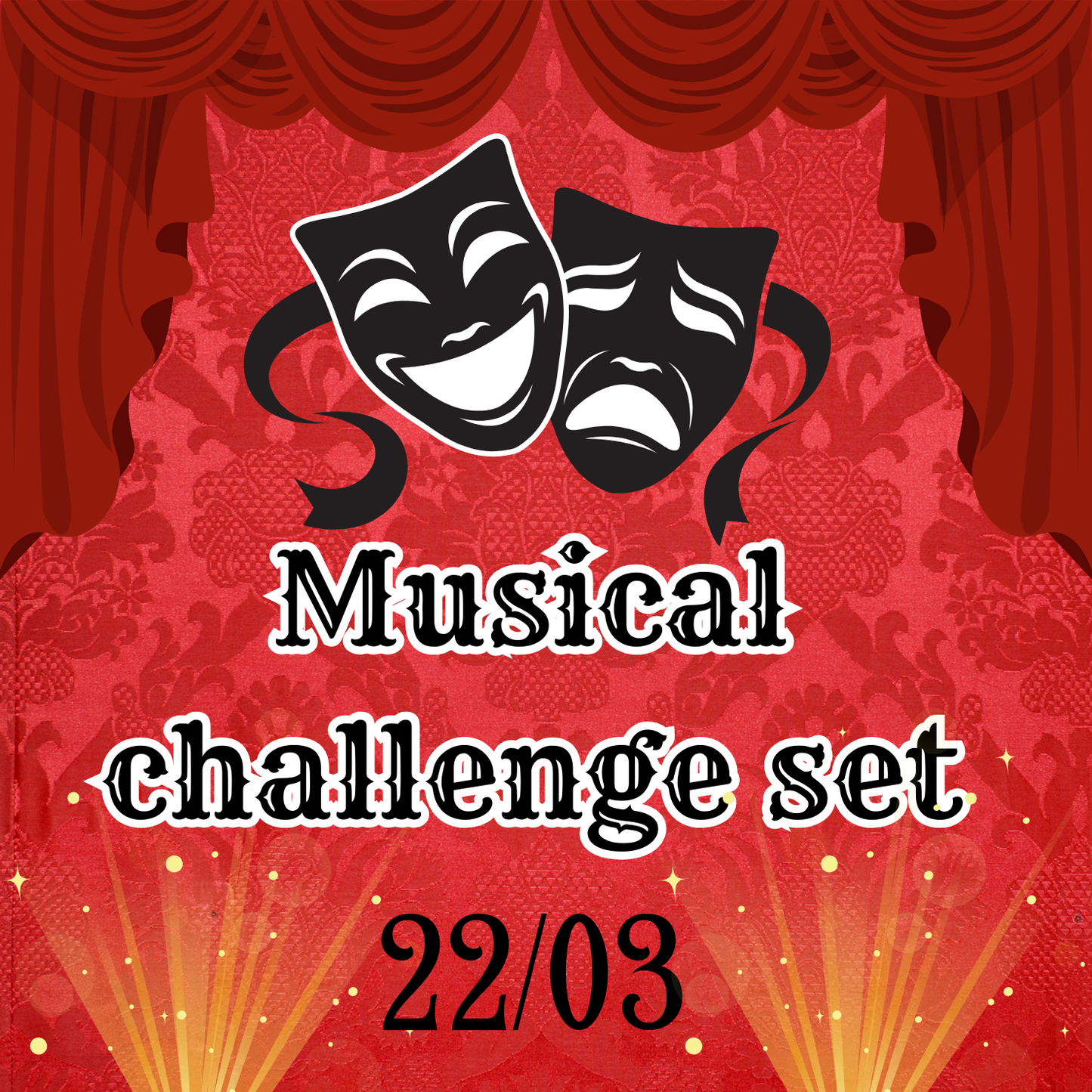 Musical Challenge set LIMITED EDITION
