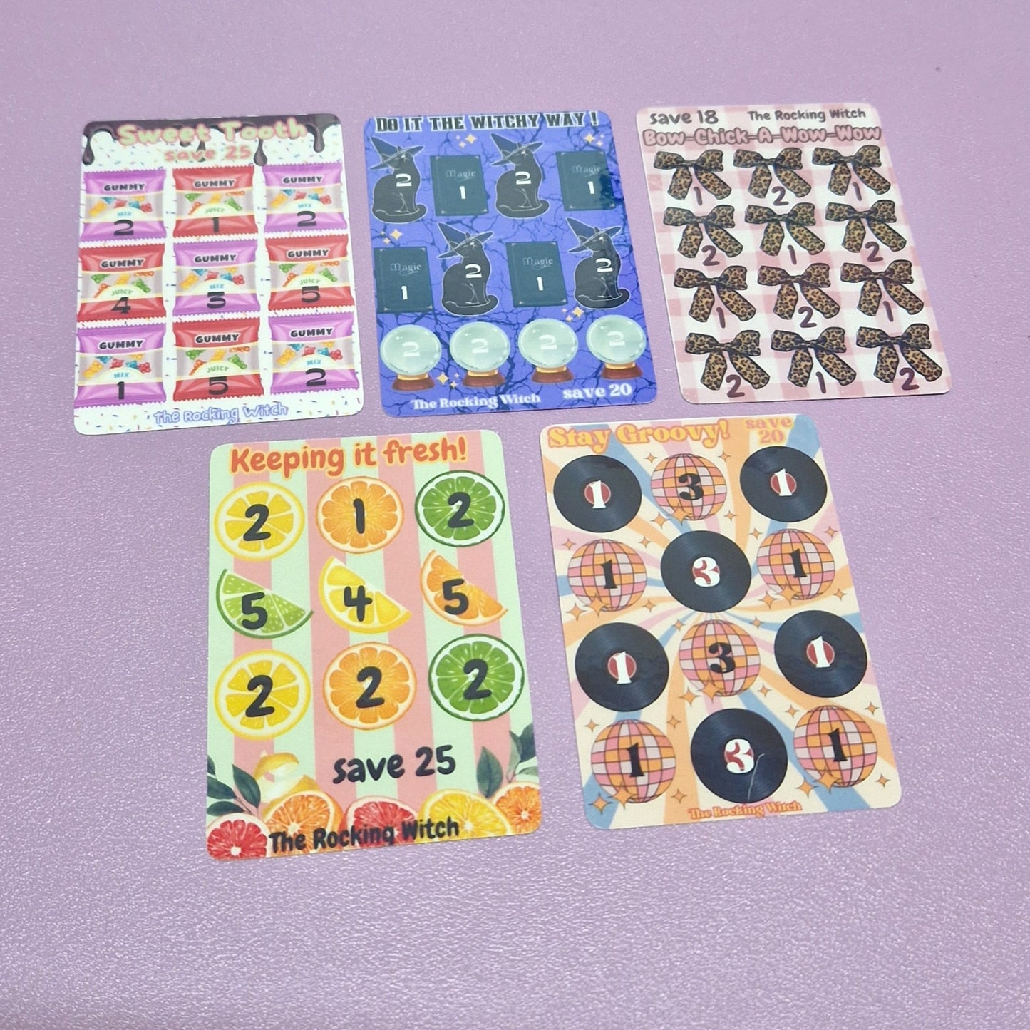Mini Challenge Set