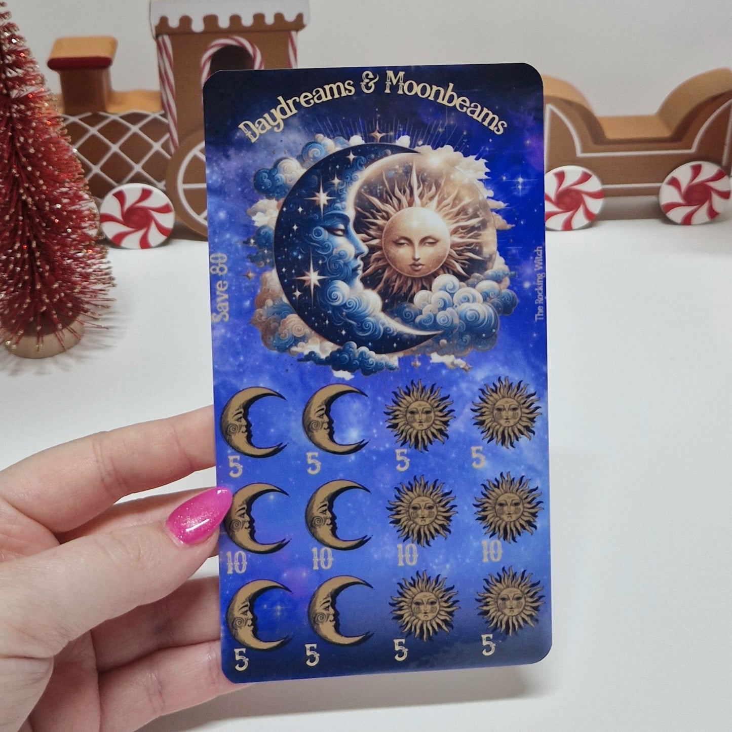Day dreams & Moonbeam savings tracker