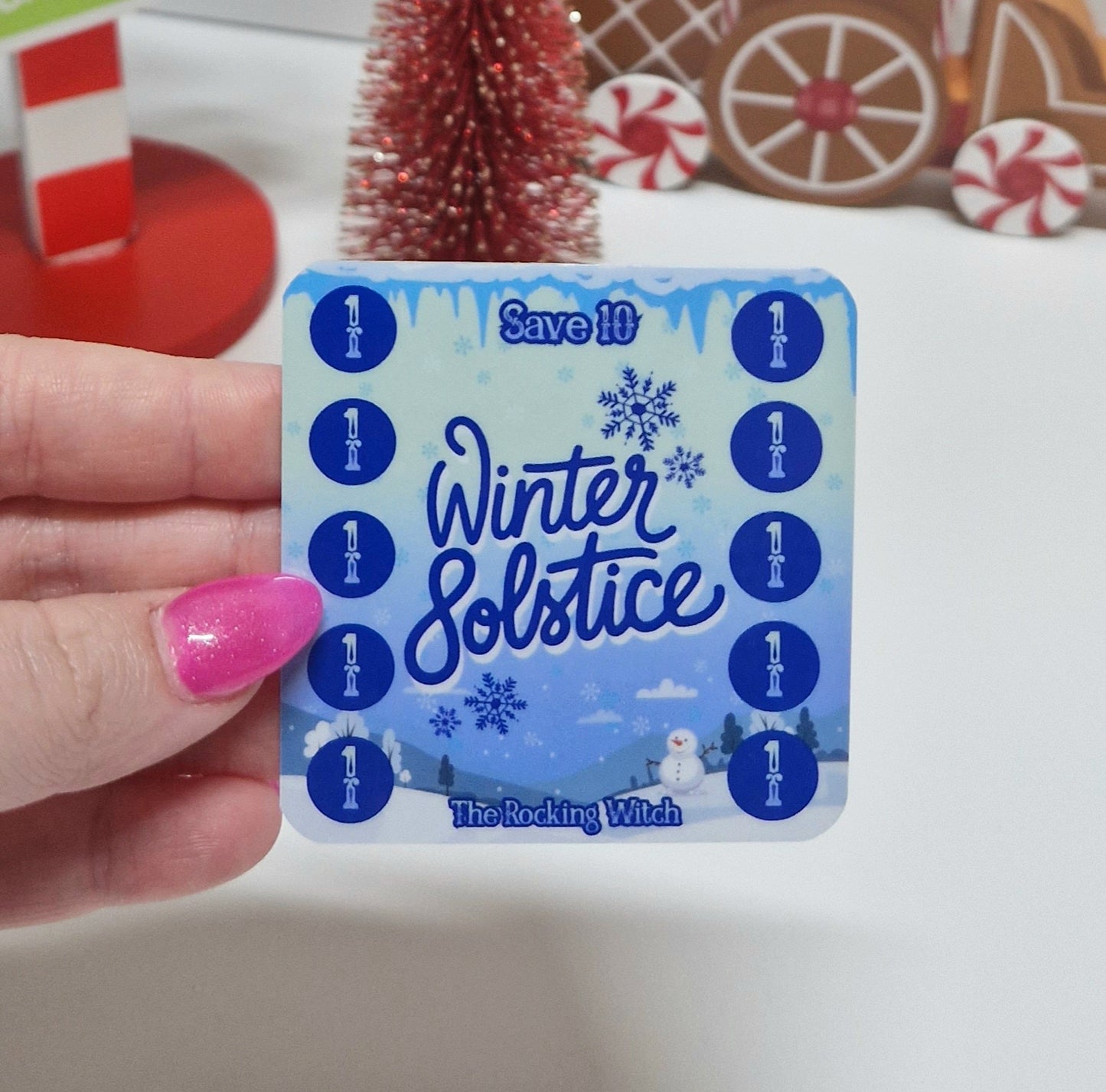 Winter MINI minis, savings challenges