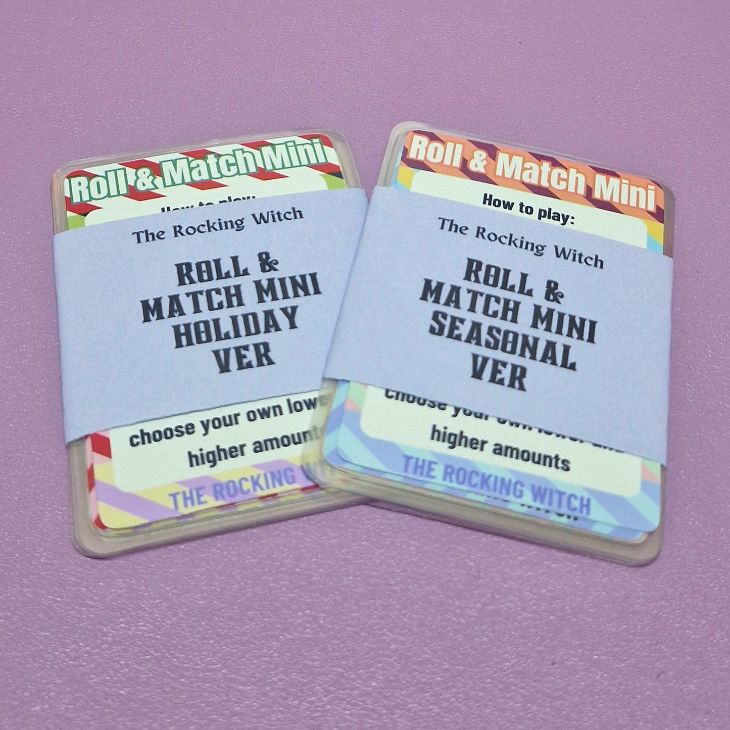 Mini Roll and match set