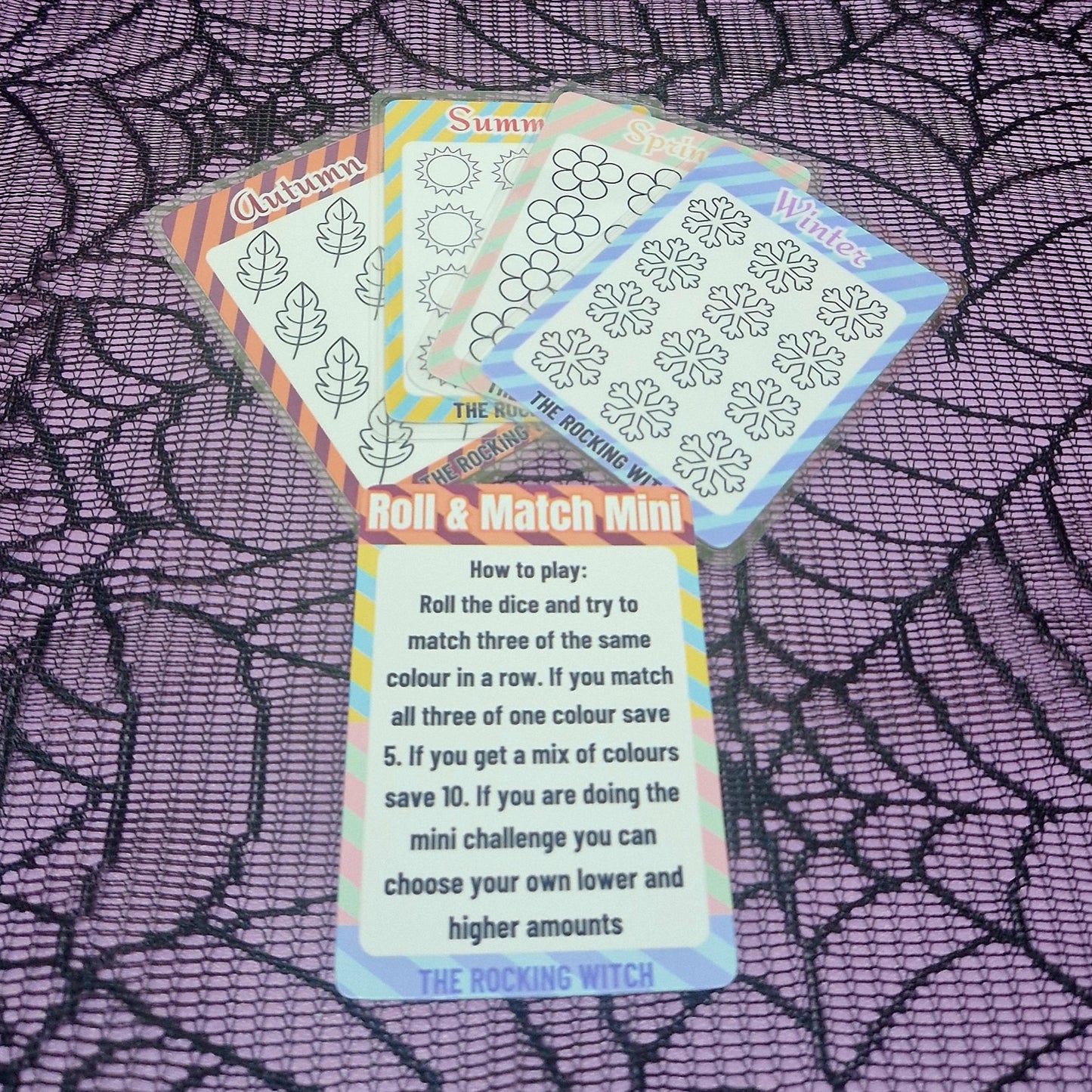 Mini Roll and match set