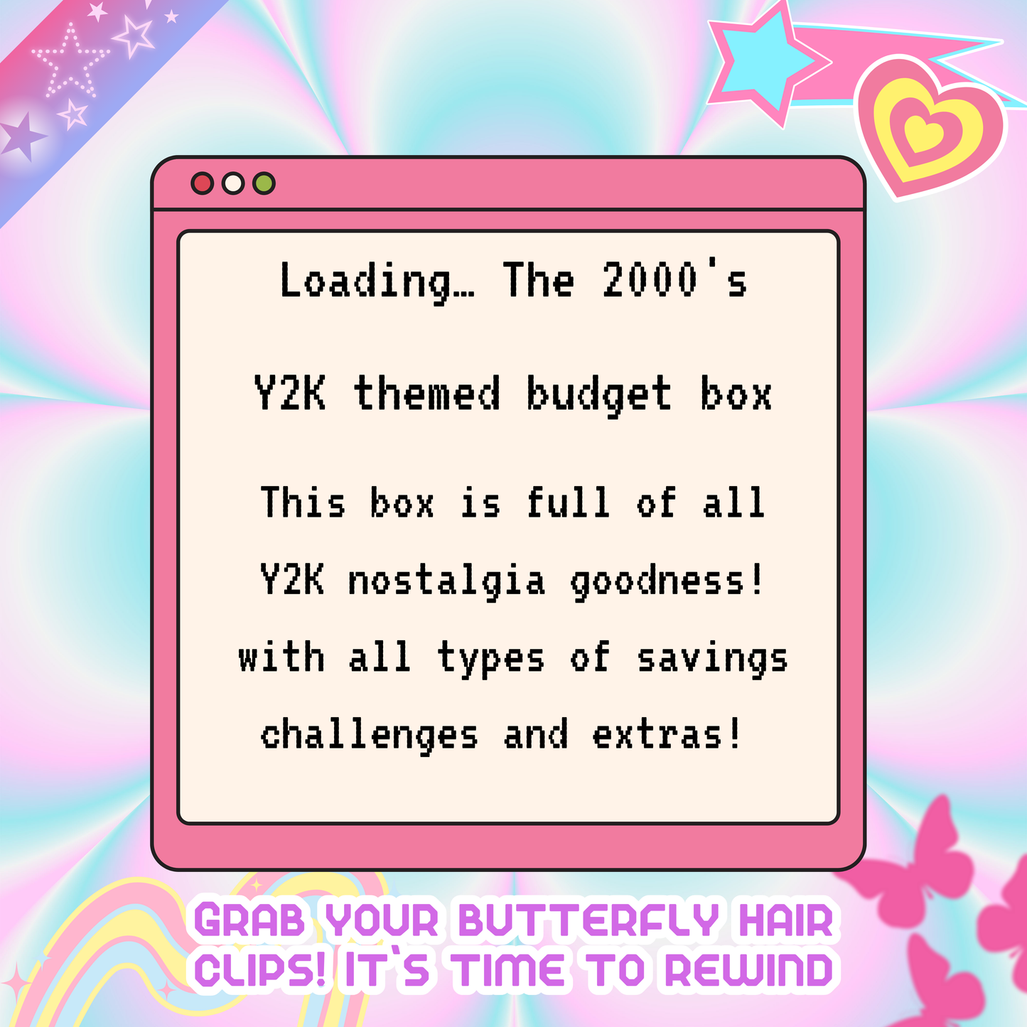 Loading.....The 2000's budget box PRE ORDER