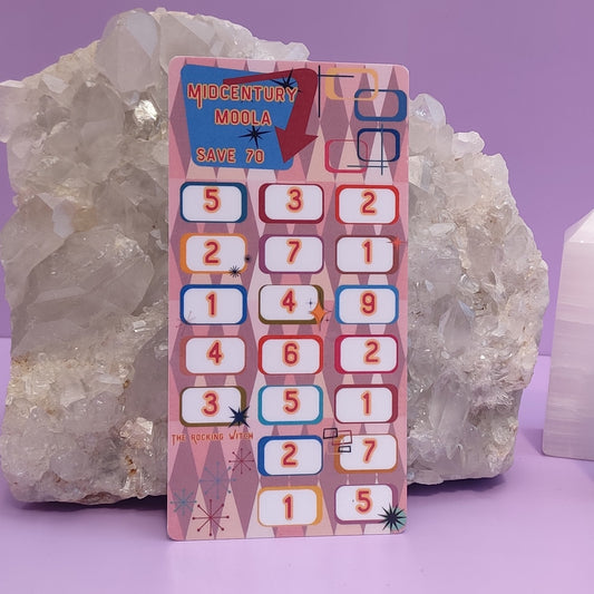 Midcentury Moola savings challenge