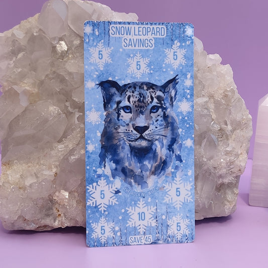 Snow Leopard savings challenge