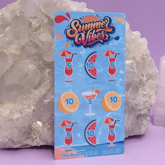 Summer Vibes savings challenge