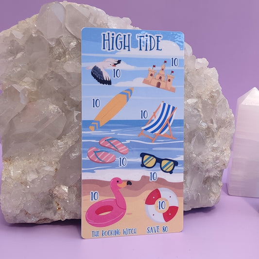 High Tide savings challenge