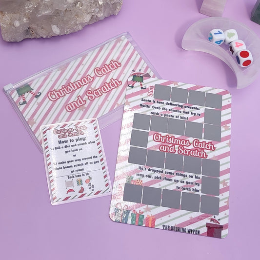 Christmas catch and scratch savings challenge