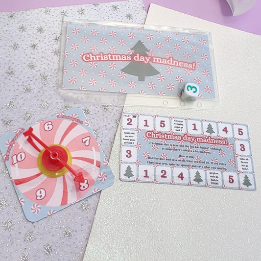Christmas Day Madness savings challenge
