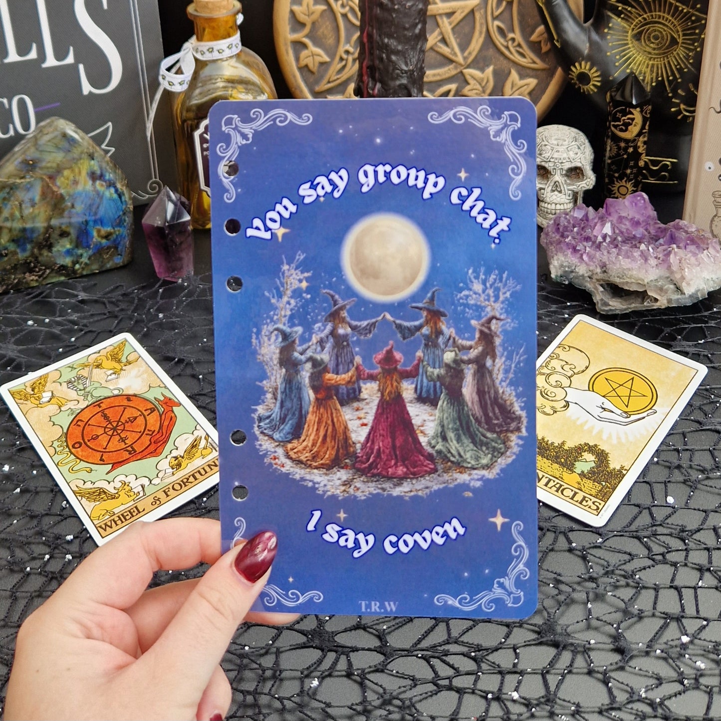You say group chat, i sat coven A6 dashboard / challenge